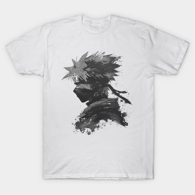 kakashi T-Shirt by pokermoment